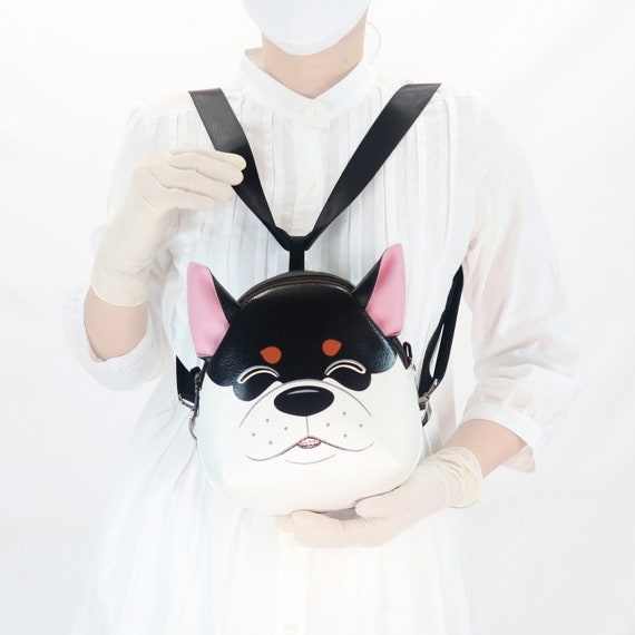 Mini sac à dos Shiba Inu, sac à bandoulière pour chien Shiba, sac