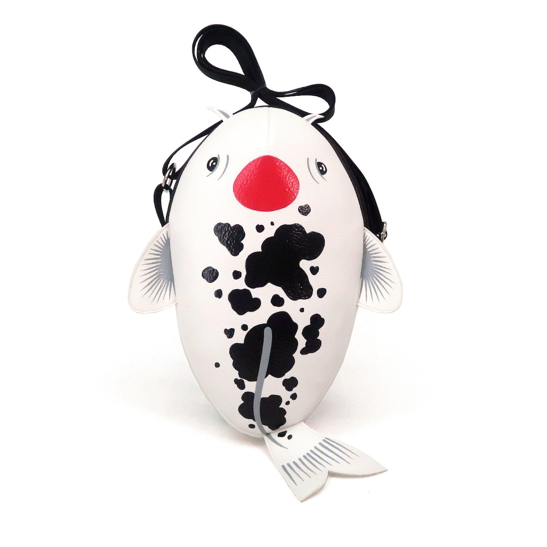 Pattern Print Koi Fish Crossbody Bags main image 0