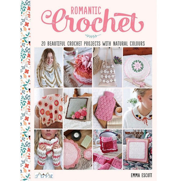 Romantique Crochet artisanat passe-temps livres anglais tricot