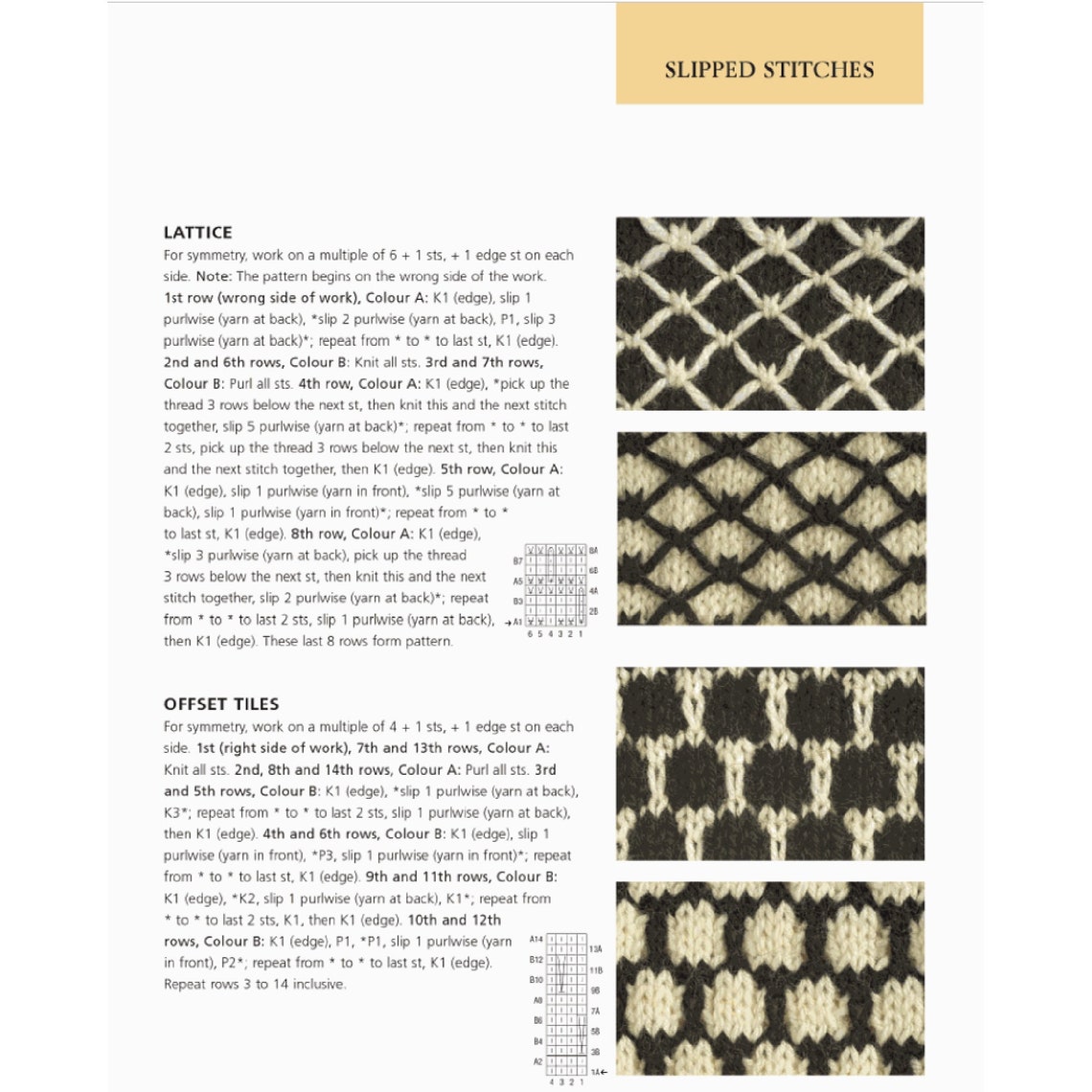 400 Knitting Stitches Great Stitch Patterns Ebook Instant Etsy