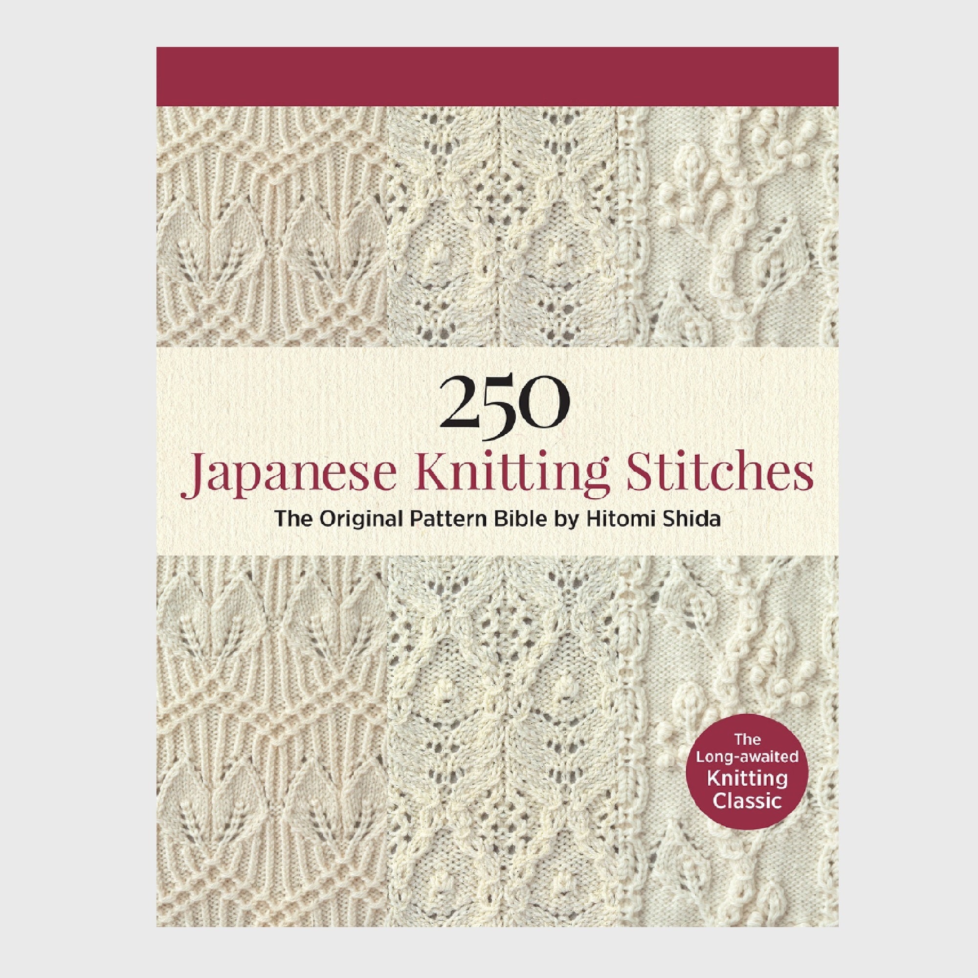 110 Aran Pattern Knitting Book Alan Sweater Knitting Zero Basic