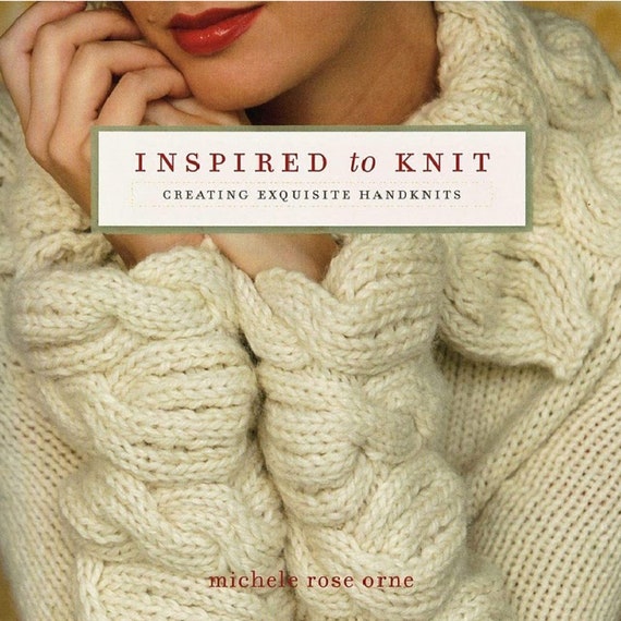 Afghan Needle Knitting Tunisian Crochet Book Blanket, Cushion