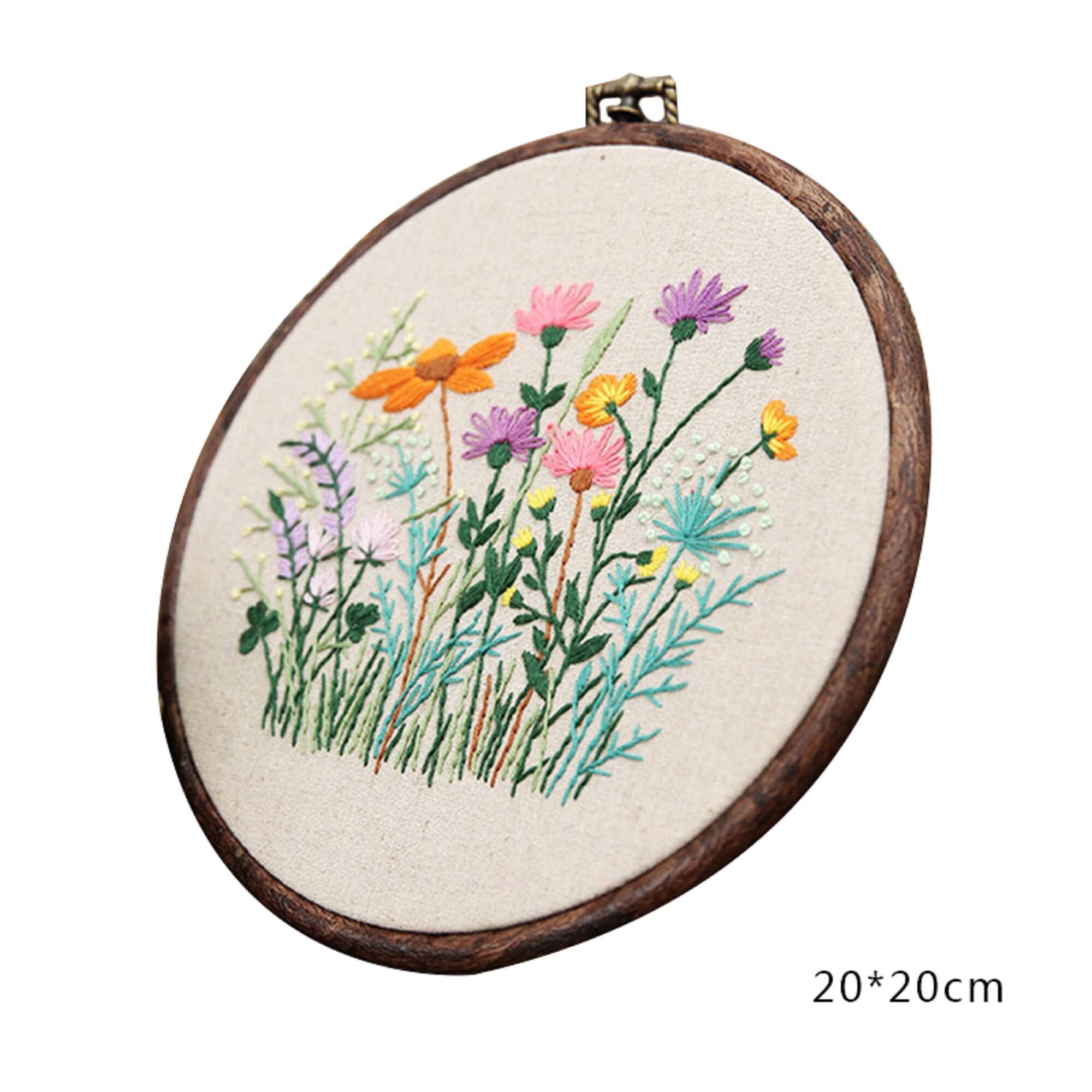 Embroidery Kit Plant Collections Handcraft Embroidery Etsy UK