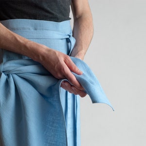 Kitchen towels, Linen tea towel, Washed linen tea towel, Blue linen towels, Pure linen hand towel, Linen dishcloth, Sky blue linen tea towel