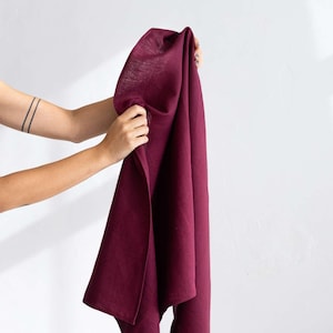 Linen spa towel, Bath wrap towel, Various colors bath towels, Pre-washed bath towels, Sauna towels, Merlot bath towel, Guest bath towels
