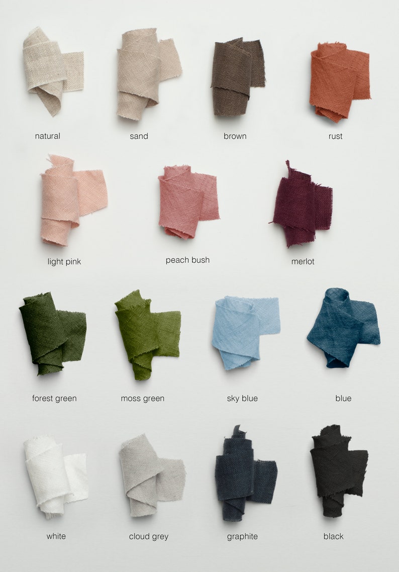 susurrusstudio Linen Tea Towel - Thumbnail 2