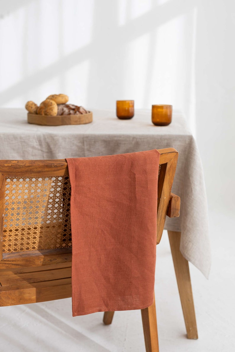susurrusstudio Linen Tea Towel - Thumbnail 5