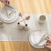 see more listings in the Linen table runners section