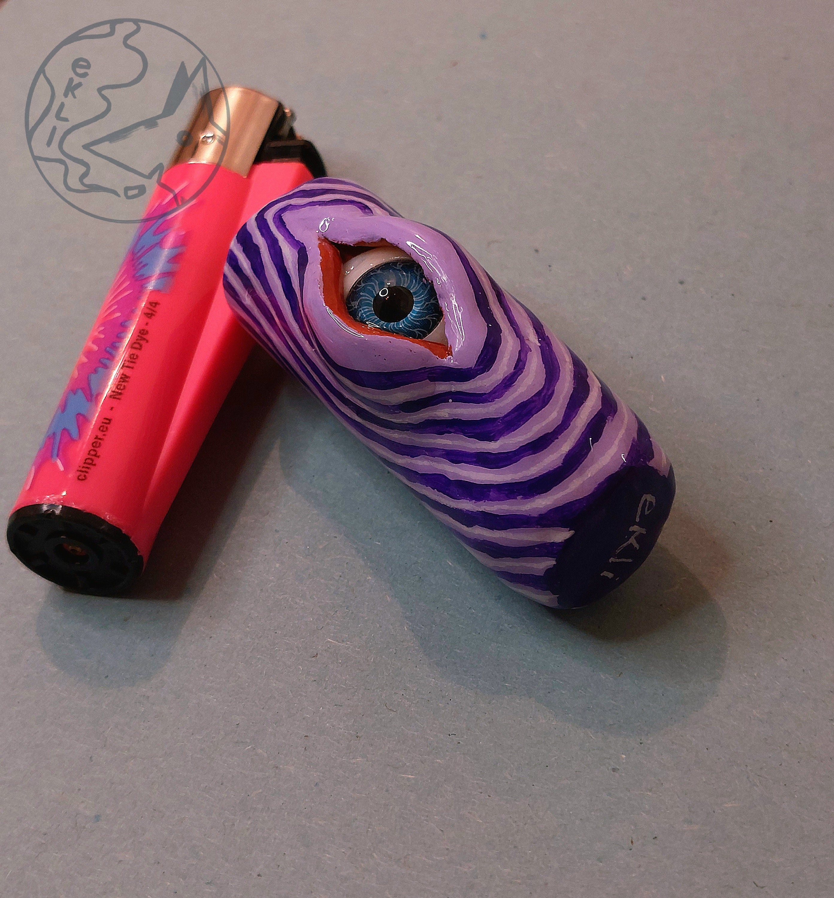 ★ODDCOLLET★ Eye lighter case Eye Lighter Case - Etsy