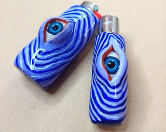 ★ODDCOLLET★ Eye lighter case ☆ODDCOLLET☆ Eye lighter case Eye Lighter Case - Etsy