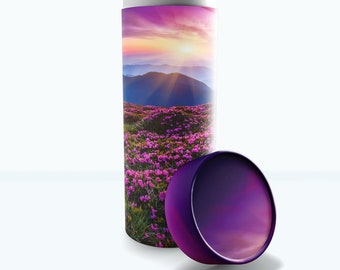 Scattering Tube Eco Friendly Urns Biodegradable Urn Burial Urn for Ashes - Burial Urns for Cremated Remains Scattering Tubes for Human Ashes