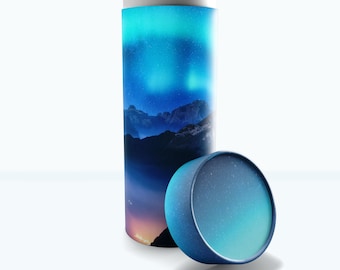Scattering Tube Eco Friendly Urns Biodegradable Urn Burial Urn for Ashes - Burial Urns for Cremated Remains Scattering Tubes for Human Ashes