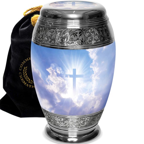 Handmade Urns For Human Ashes - Premium Urns In White