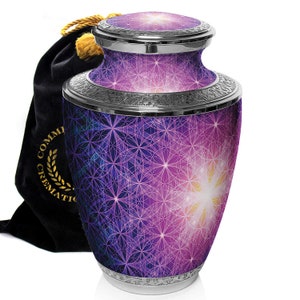 Urns for Human Ashes Large XL and Small Geometric Cremation Urns for Adults Keepsakes Urn Urns for Humans & Burial Urns for Ashes