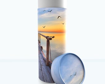 Biodegradable Scattering Tube Urn: Eco Friendly Burial Urn for Ashes