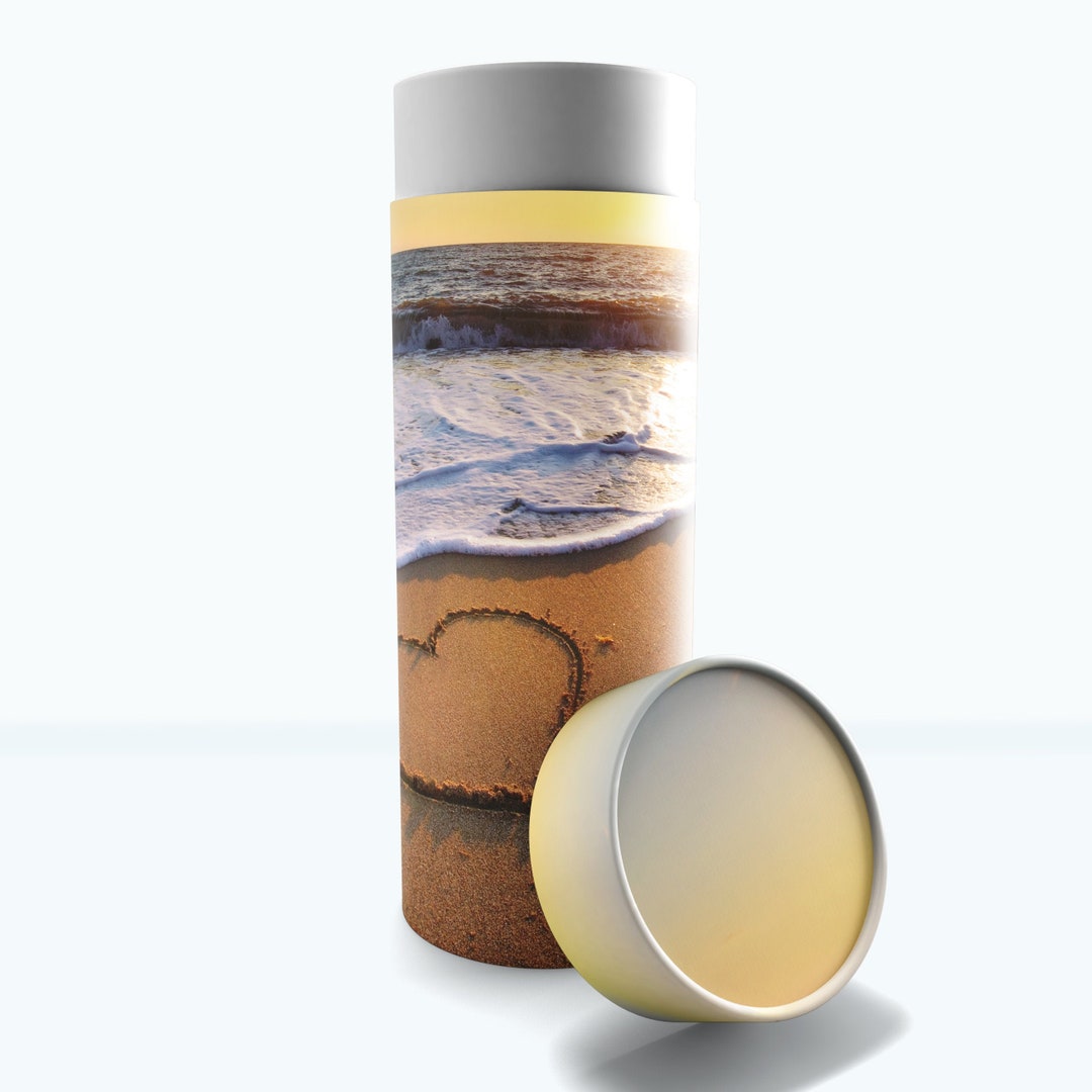 Scattering Tube Eco Friendly & Biodegradable Urn Burial Urn for Ashes