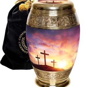 Sunset Urns for Human Ashes Large XL and Small Sunset Cremation Urns for Adults Keepsakes Urn Urns for Humans & Burial Urns for Ashes