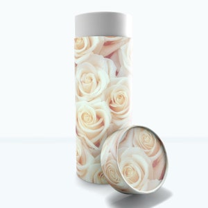 Scattering Tube Eco Friendly Urns Biodegradable Urn Burial Urn for Ashes - Burial Urns for Cremated Remains Scattering Tubes for Human Ashes