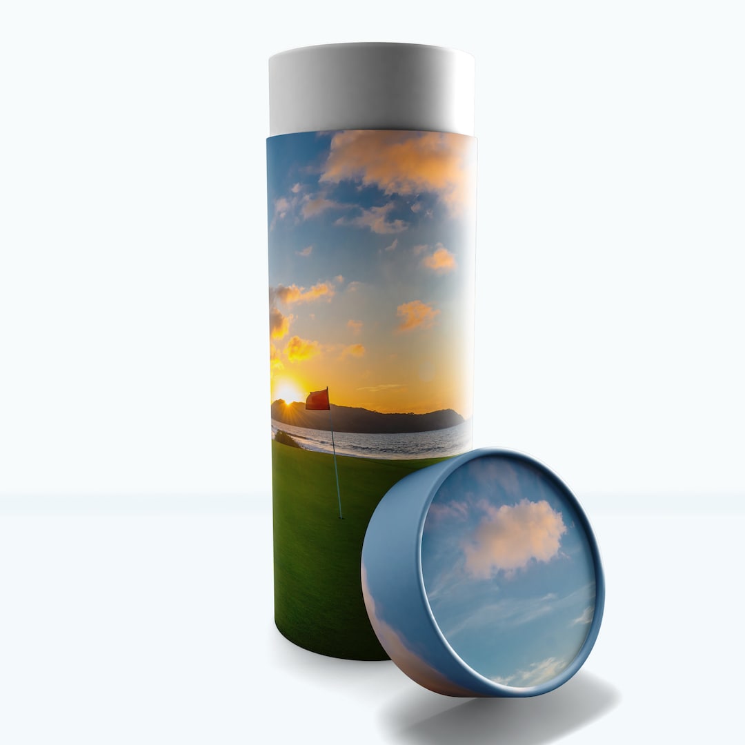 Scattering Tube Eco Friendly & Biodegradable Urn Burial Urn for Ashes