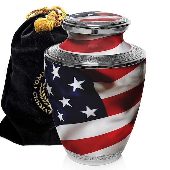 urna in metallo per ceneri cane e , commemorativa e funeraria on OnBuy