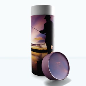 Scattering Tube Eco Friendly & Biodegradable Urn Burial Urn for Ashes - Burial Urns for Cremated Remains - Scattering Tubes for Human Ashes