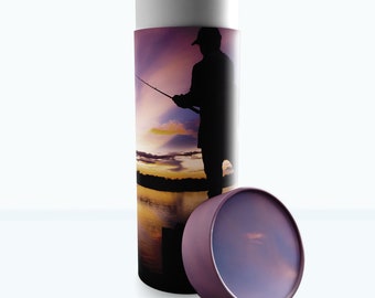 Scattering Tube Eco Friendly & Biodegradable Urn Burial Urn for Ashes - Burial Urns for Cremated Remains - Scattering Tubes for Human Ashes