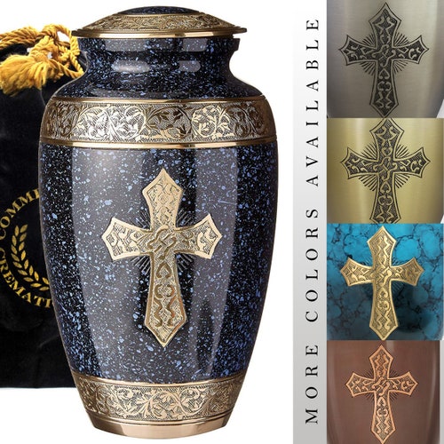 Northern Lights Cremation Urns for Human Ashes Northern Lights Etsy