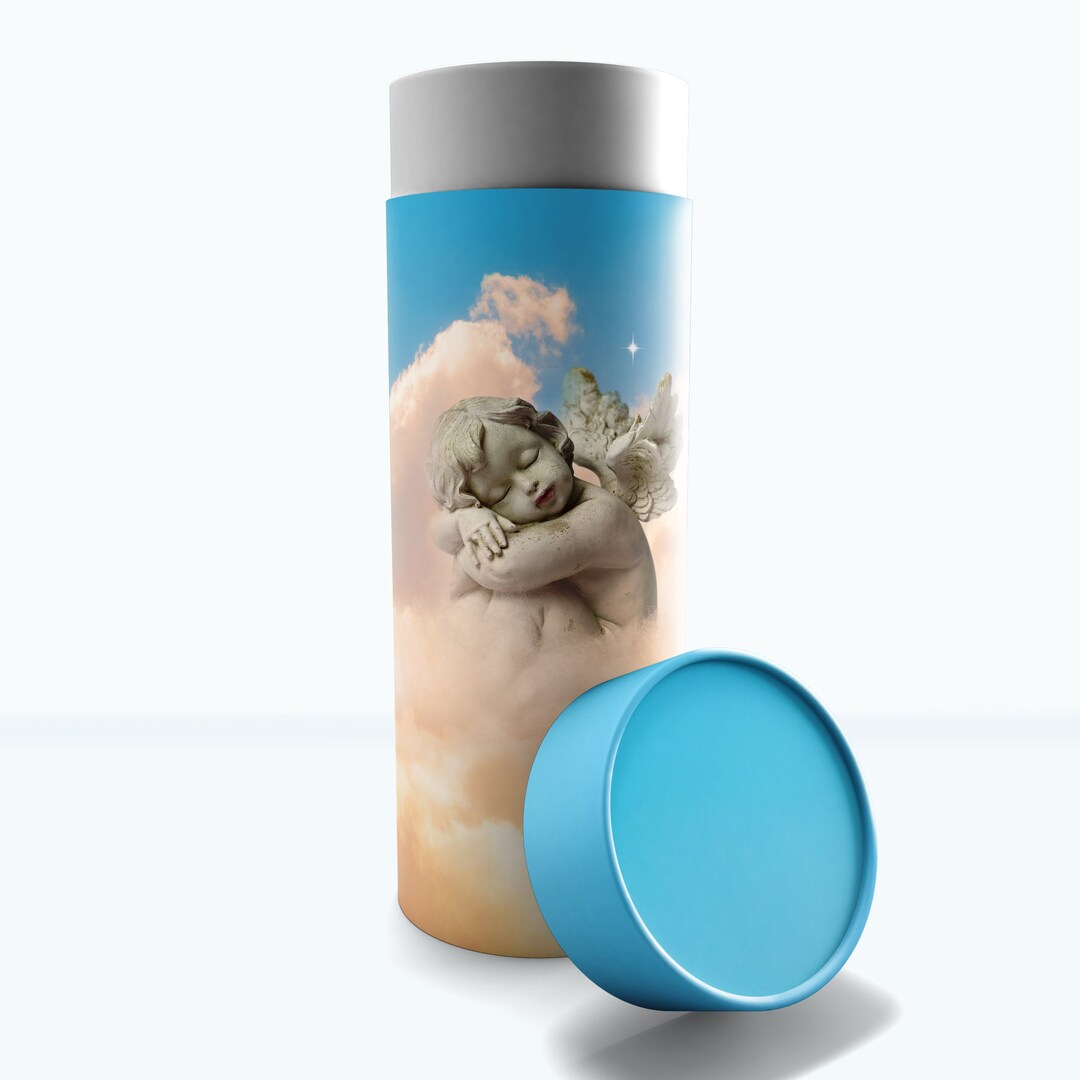 Scattering Tube Eco Friendly & Biodegradable Urn Burial Urn for Ashes