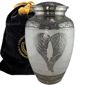 Urns for Human Ashes Large XL Small Angel Cremation Urns for Adults Keepsakes Urn Urns for Humans & Burial Urns for Ashes