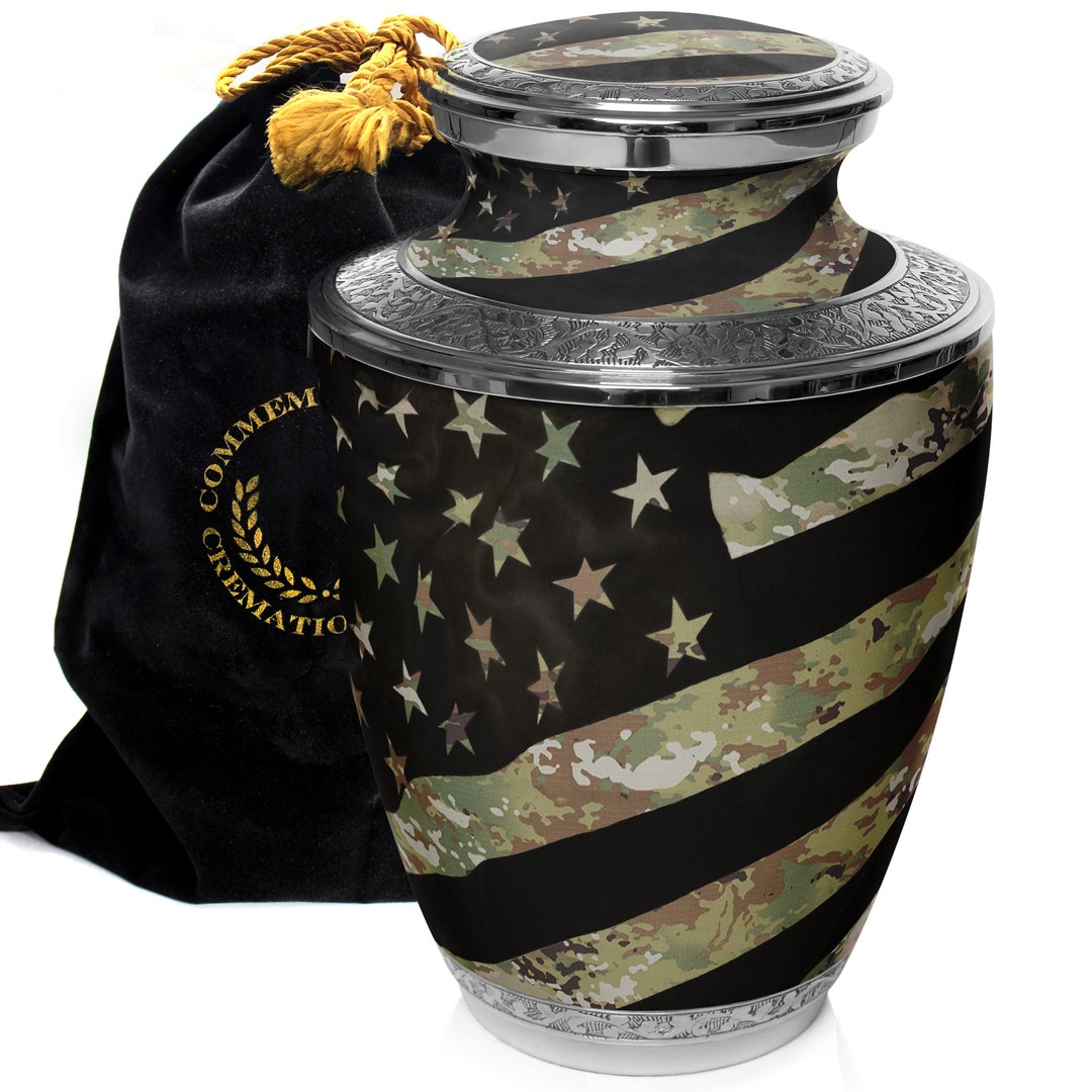 OCP ARMY Cremation Urns for Human Ashes Large XL Small Cremation Urns
