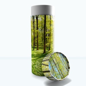 Scattering Tube Eco Friendly Urns Biodegradable Urn Burial Urn for Ashes - Burial Urns for Cremated Remains Scattering Tubes for Human Ashes