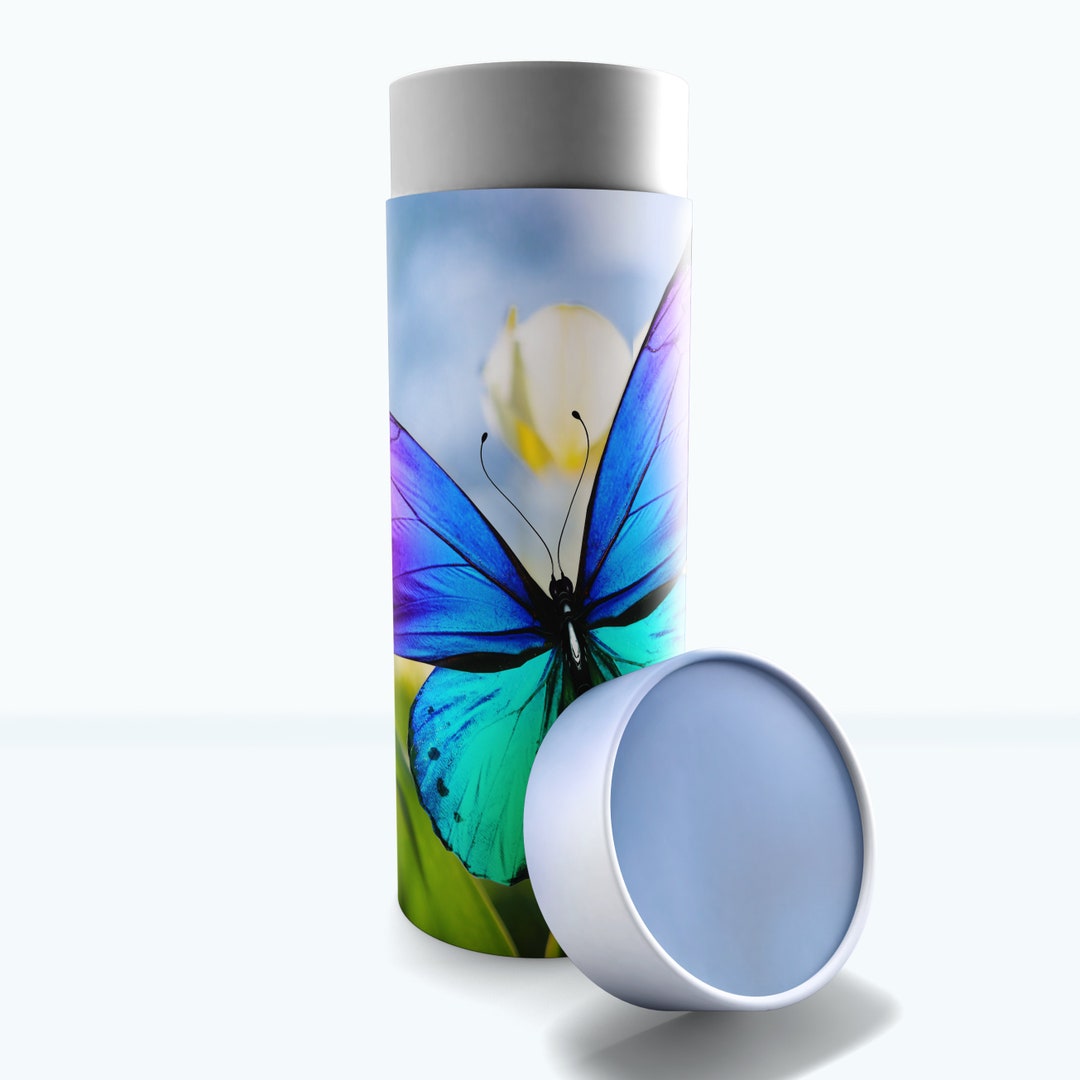 Scattering Tube Eco Friendly & Biodegradable Urn Burial Urn for Ashes