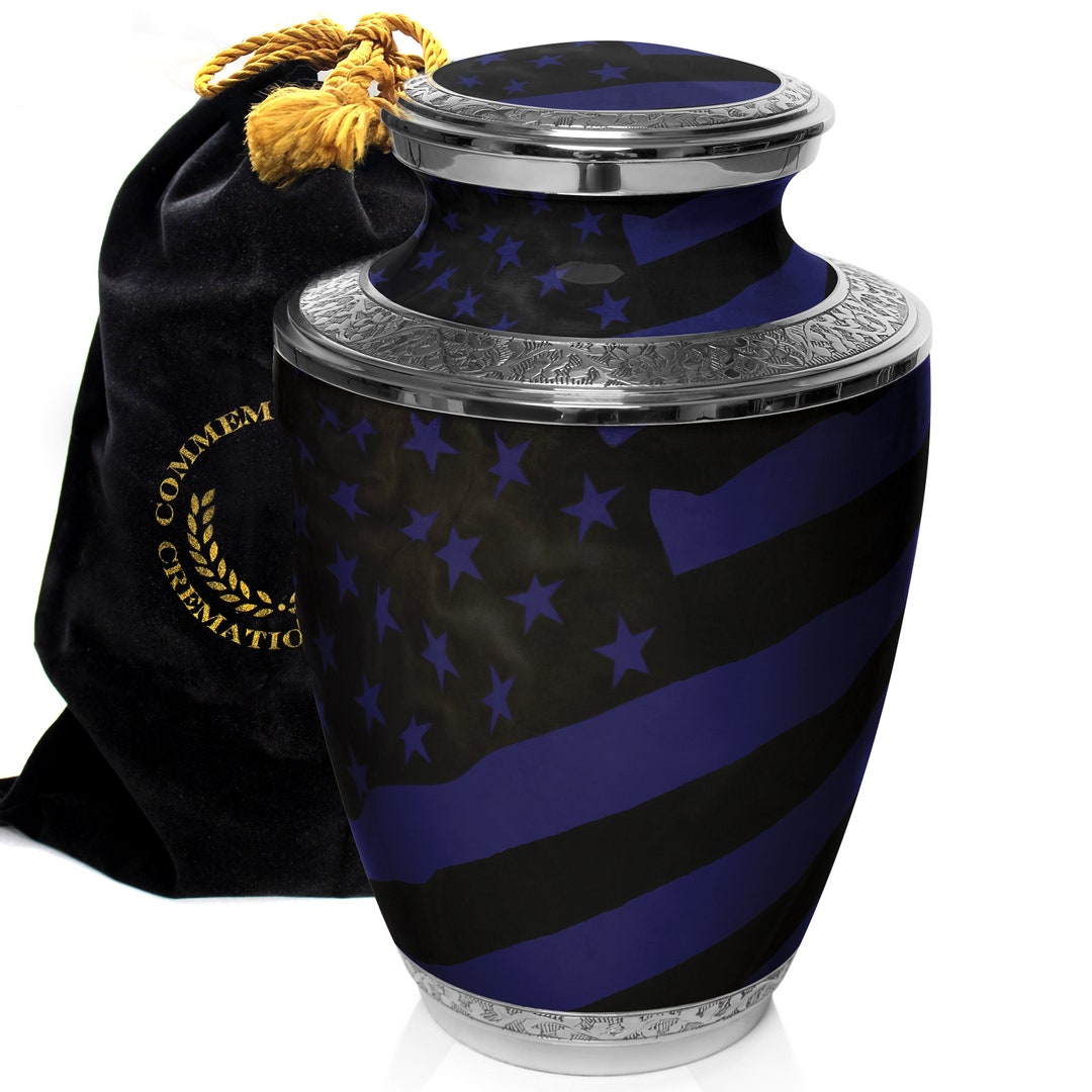 Coast Guard Cremation Urns for Human Ashes Large XL Small Cremation Urns for Adults Keepsakes