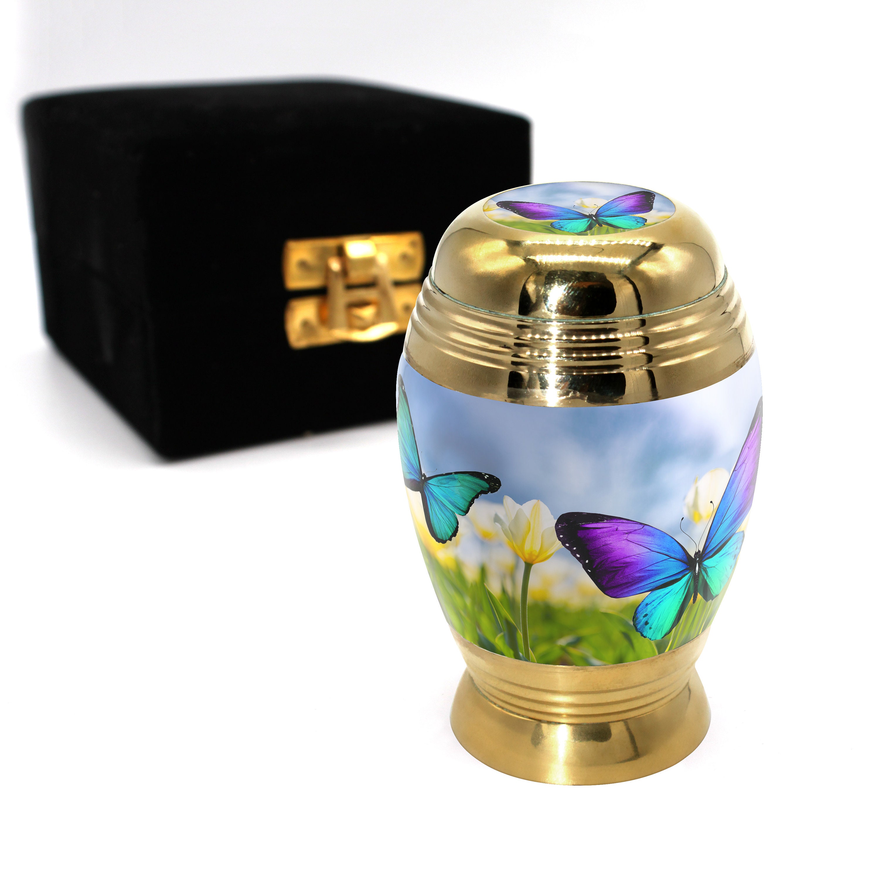 Wild Butterflies Cremation Urn Urns for Human Ashes Etsy