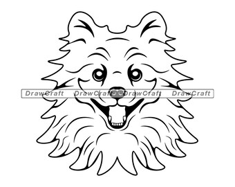 Download American Eskimo Svg Etsy