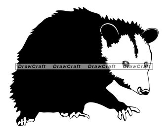 Opossum Eps Etsy