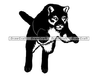 Free Free Mountain Lion Svg 927 SVG PNG EPS DXF File