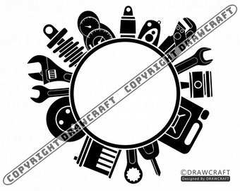 Mechanic Svg Etsy