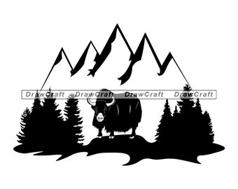 Free Free Yak Life Svg 855 SVG PNG EPS DXF File