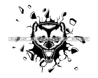 Download Wolverine Logo Etsy