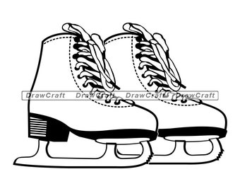 Download Ice Skating Svg Etsy