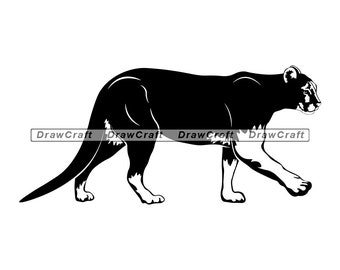 Free Free 169 Mountain Lion Svg SVG PNG EPS DXF File