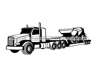 Haul Truck Svg Etsy