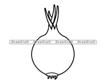 Download Onion Svg Clipart Etsy