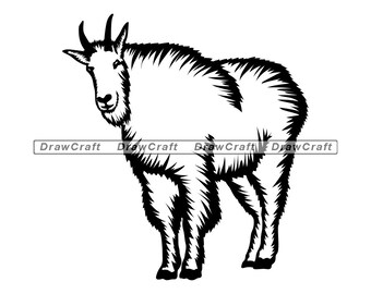 Free Free 282 Mountain Goat Svg SVG PNG EPS DXF File