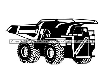Free Free 177 Haul Truck Svg SVG PNG EPS DXF File