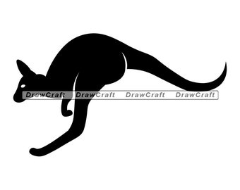 Download Baby Kangaroo Svg Etsy