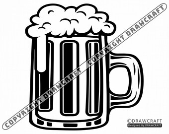 Download Free Beer Mug Cricut Etsy SVG Cut Files