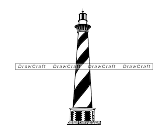 Anchor Lighthouse Sailboat Sea Captain Ocean Big Wave Svg Vector Eps Png Dxf Cricut Cameo Silhouette Print Cut T shirt Logo Tattoo Laser