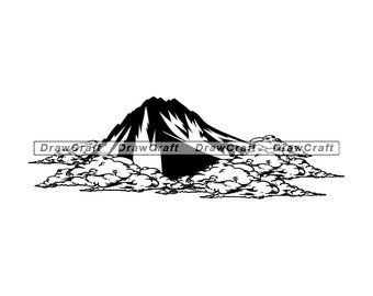 Free Free Mountain Peak Svg 878 SVG PNG EPS DXF File